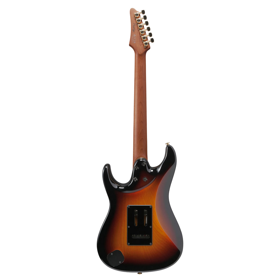 Ibanez AZ2204AG-TFB - Prestige Electric Guitar | Tri Fade Burst