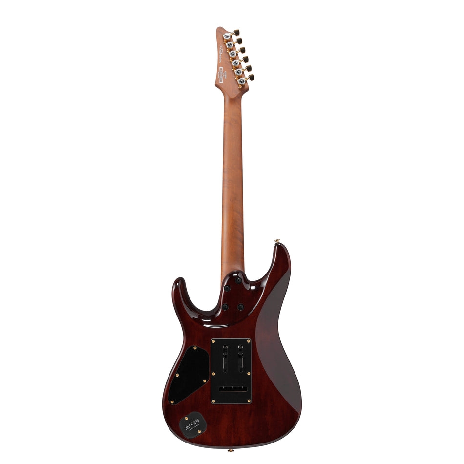IBANEZ AZ47P2K-DEB ELECTRIC GUITAR W/BAG