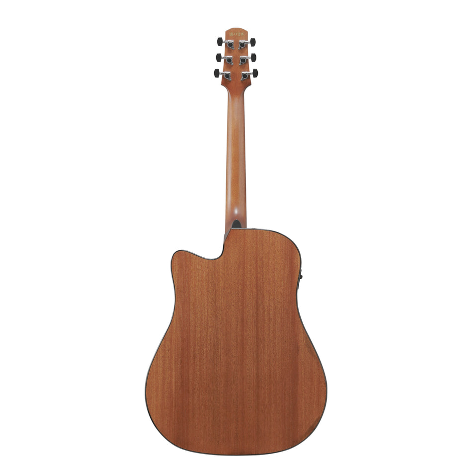 Ibanez AAD51CE-DVS Advanced Acoustic Guitar Dark Violin Sunburst High Gloss