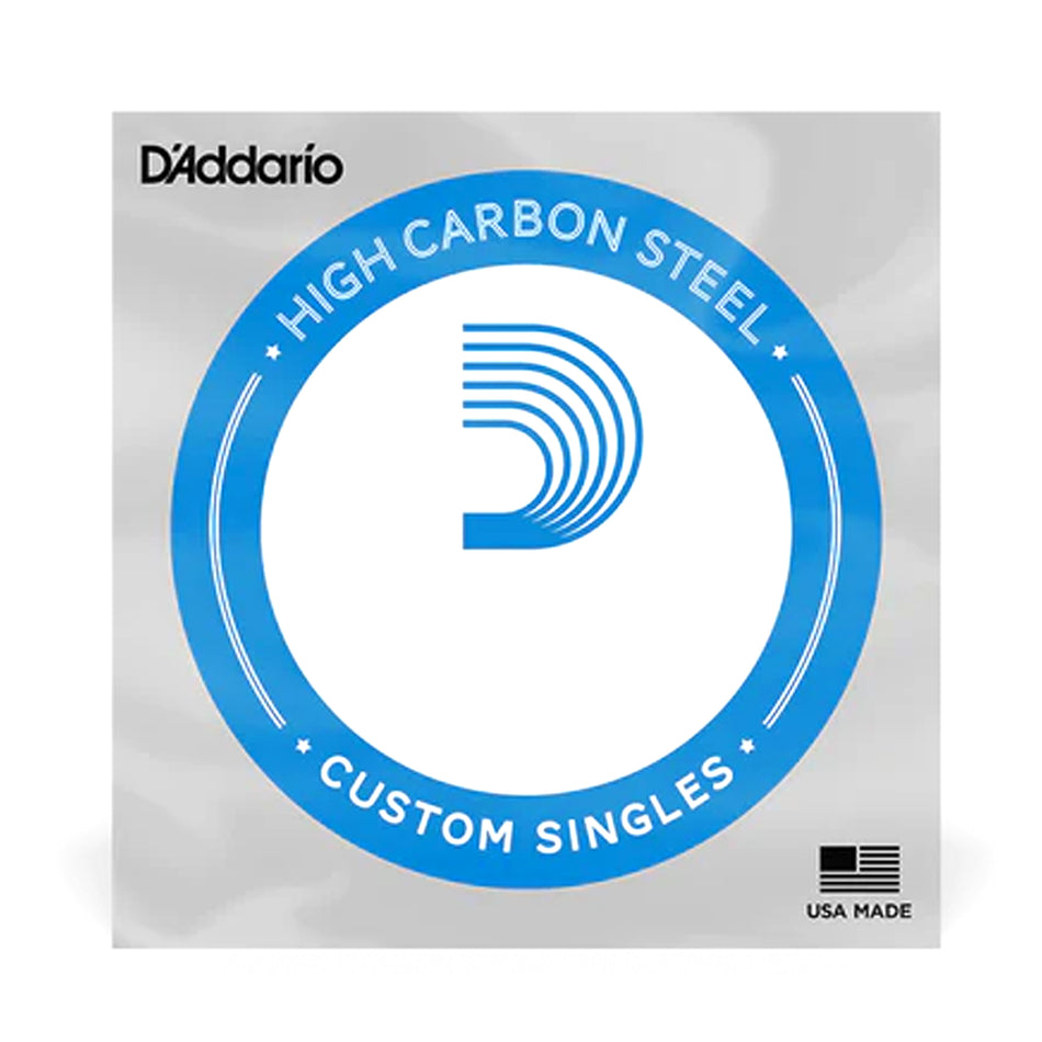 DADDARIO PL010-5 5-PACK SINGLE PLAIN STEEL 010