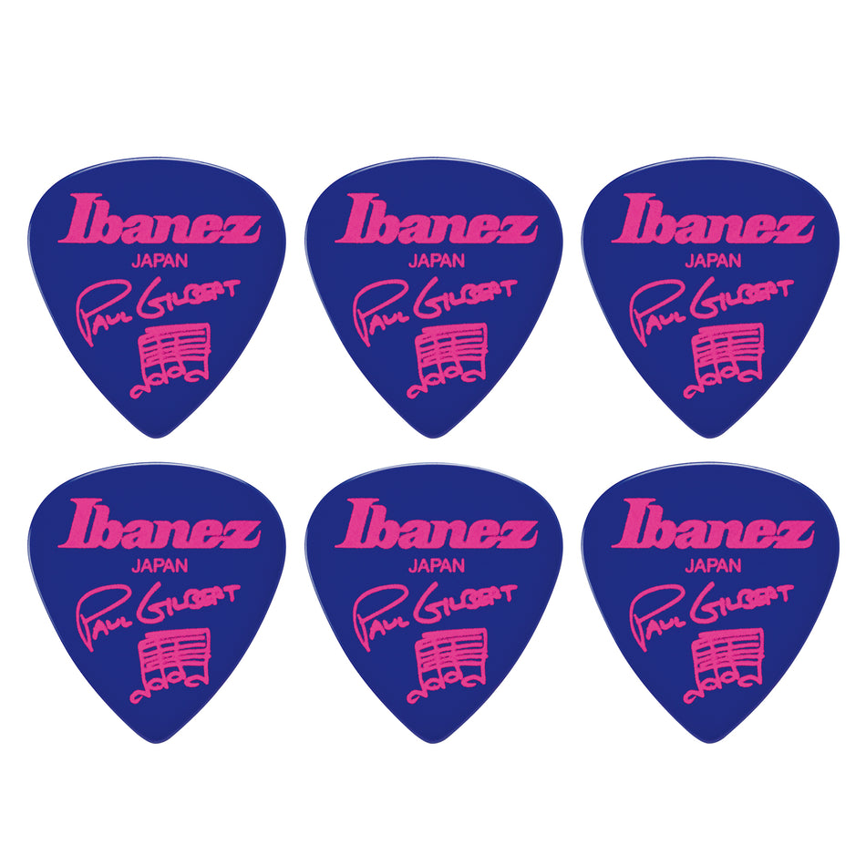 Ibanez B1000Pg-Jb Paul Gilbert Guitar Picks (Set of 6)