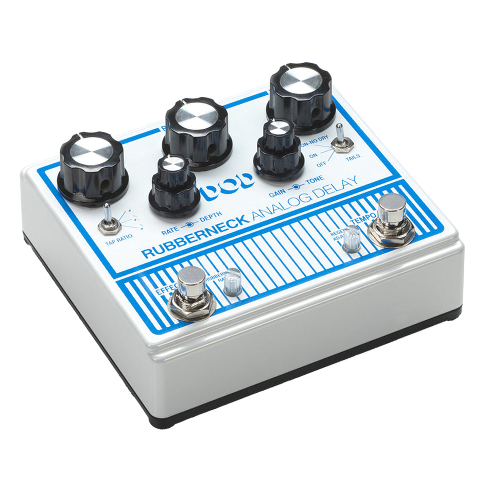 Digitech DOD Rubberneck Analog Delay Pedal with Tap Tempo