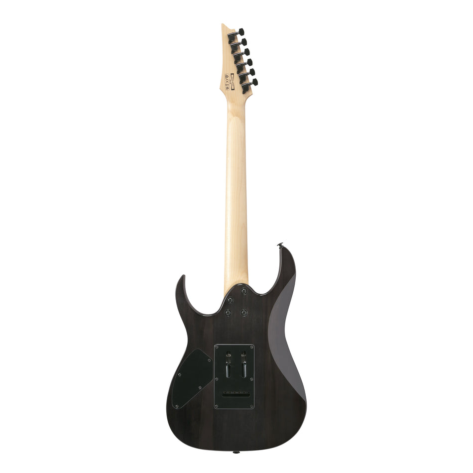 IBANEZ GRG120QASP-BKG ELECTRIC GUITAR