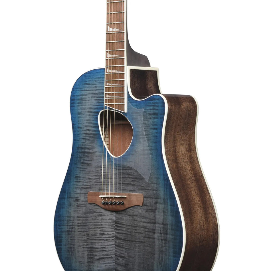IBANEZ ALT30FM-BDB Electric-Acoustic Guitar