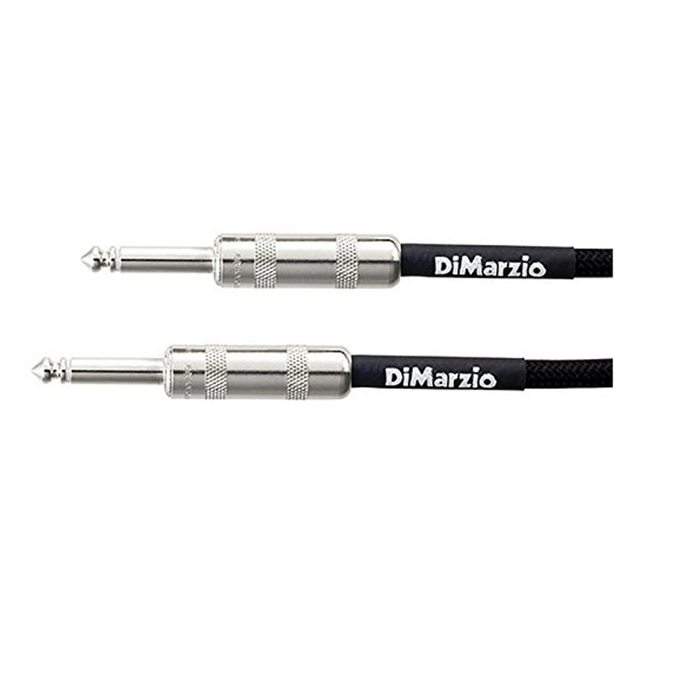 DIMARZIO OVERBRAID CABLE,10 FT VINTAGE TWEED