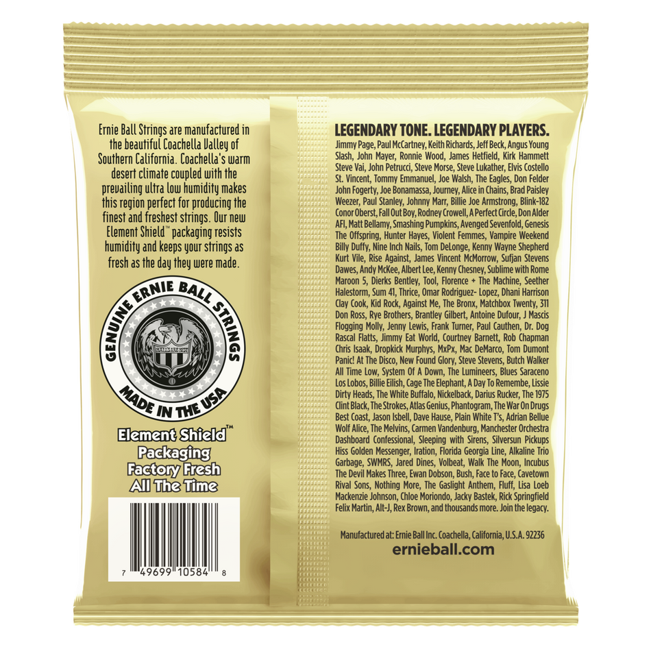 Ernie Ball P02005 ERTHWD CUSTOM MED 8020 BRNZ AC GTR STRINGS 12.5 56