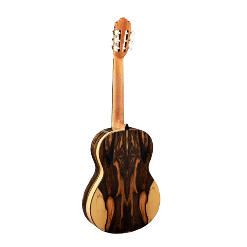 ALHAMBRA 6 WHITE EBONY V GUITAR 6 WHITE EBONY with (9,738) SOFT BAG