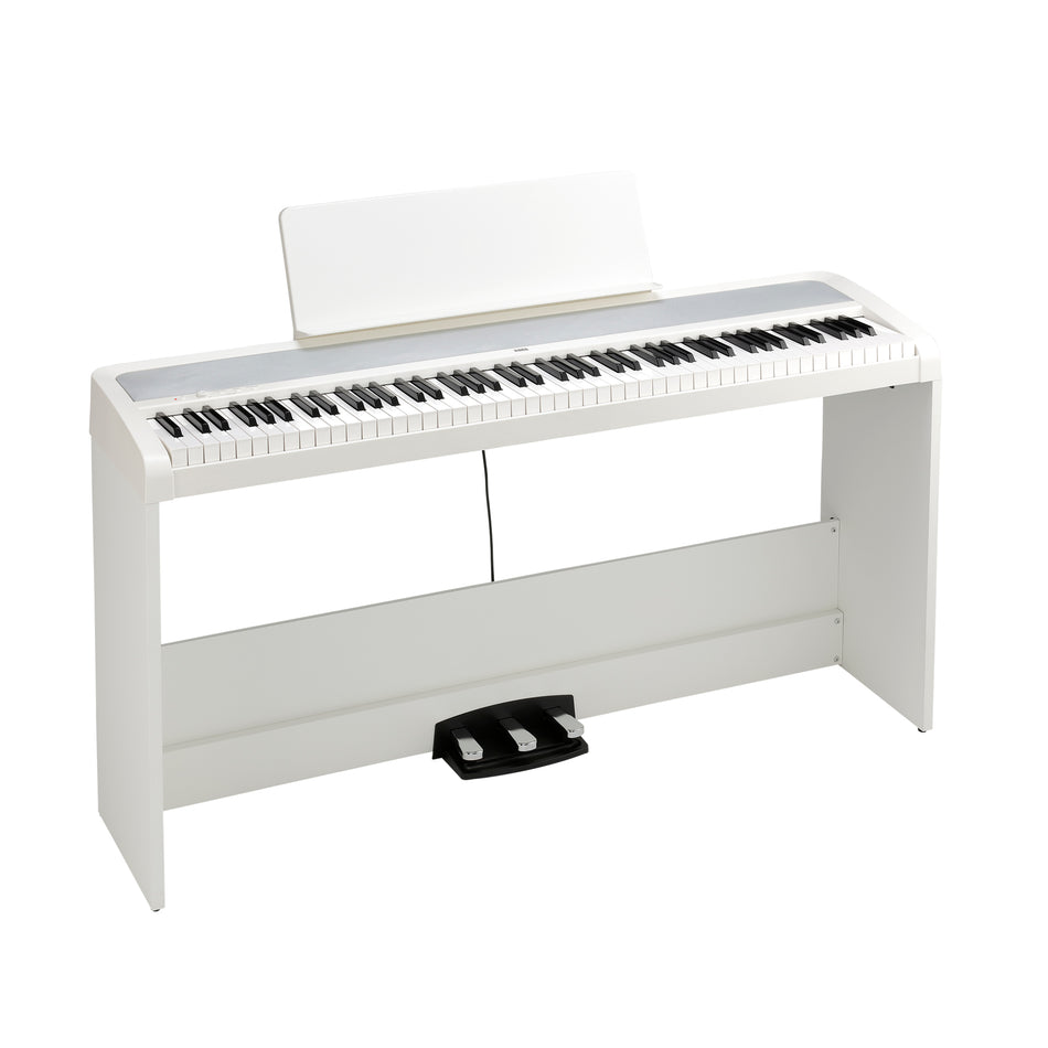 KORG B2+SP WHITE ELECTRONIC PIANO
