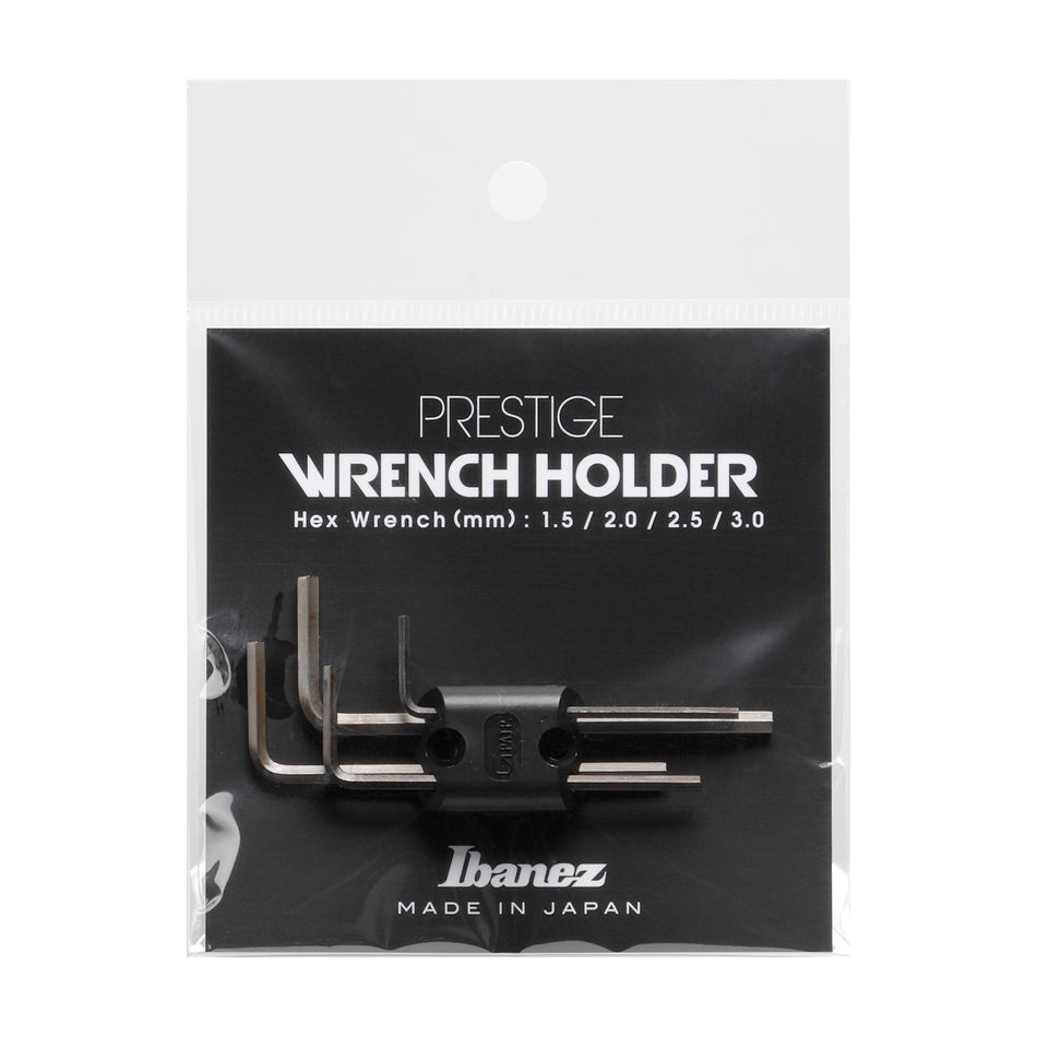 Ibanez WHS4 Japan Guitar Bass 4pcs Wrench With Holder Set