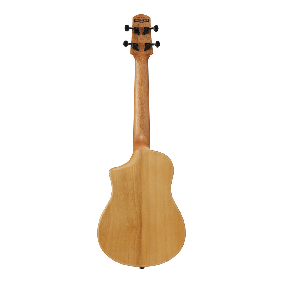 Ibanez AUT10-OPN Acoustic Tenor Ukulele - Open Pore Natural