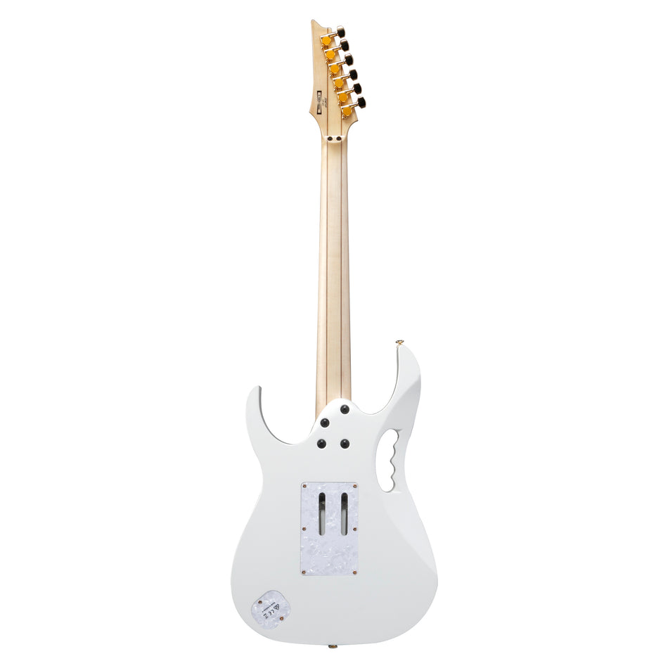 IBANEZ JEM7VP-WH ELECTRIC GUITAR W/BAG