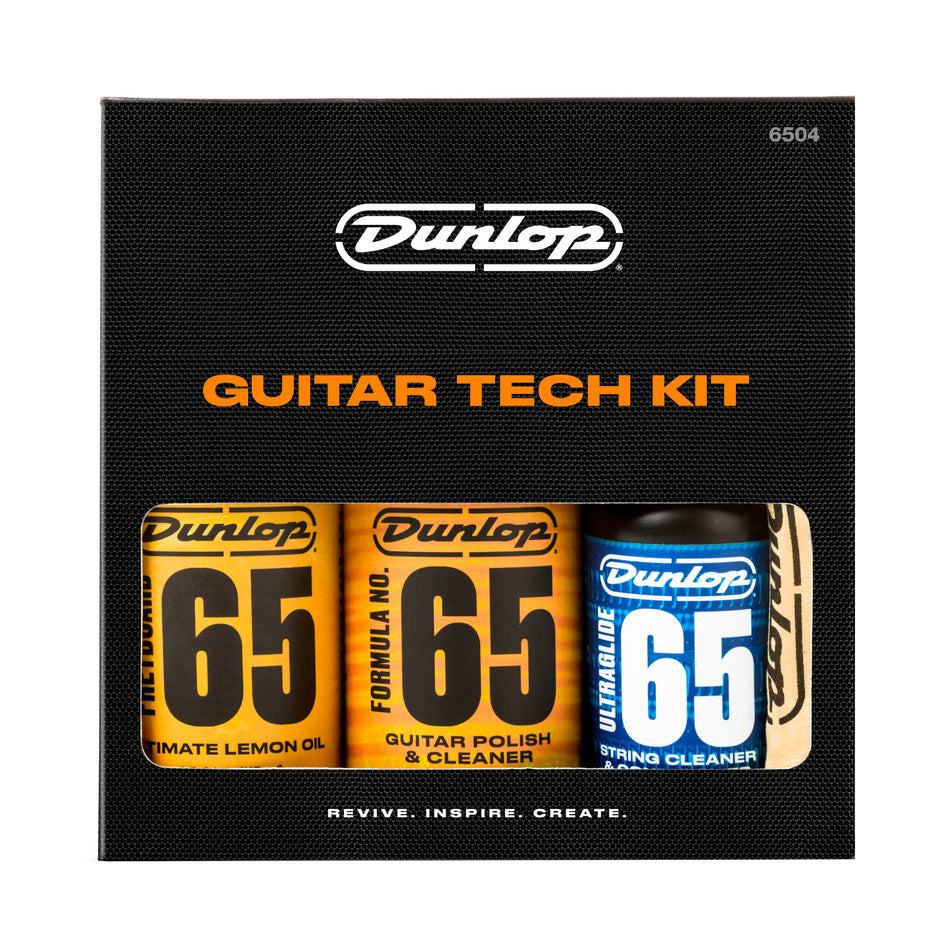 DUNLOP 6504 GUITAR TECH CARE KIT- EA