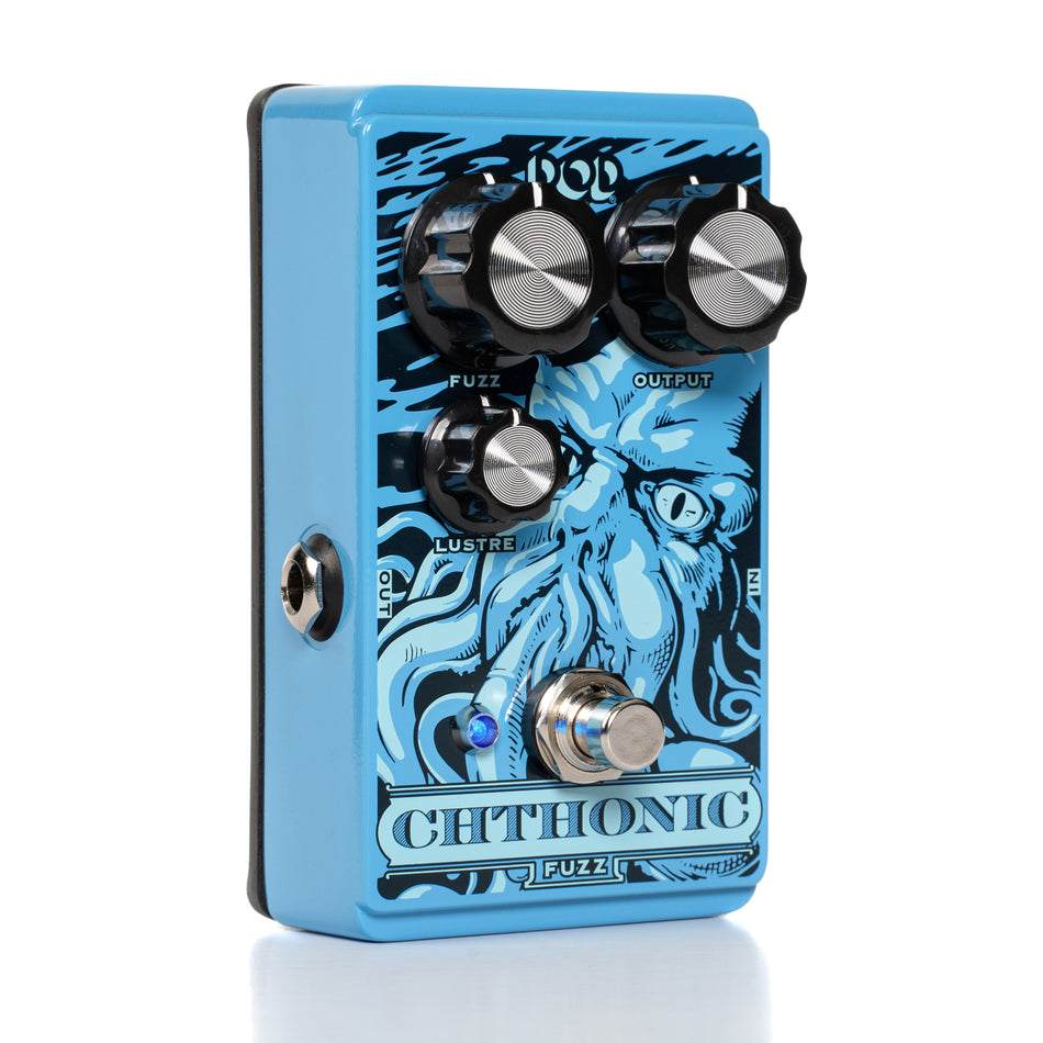 Digitech DOD Chthonic Fuzz Pedal