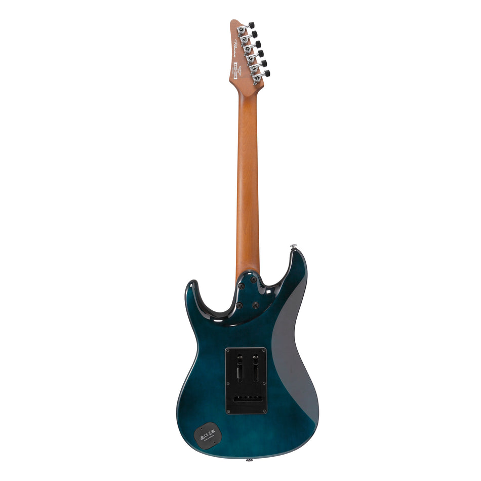 IBANEZ AZ24P1QM-DOB ELECTRIC GUITAR W/BAG