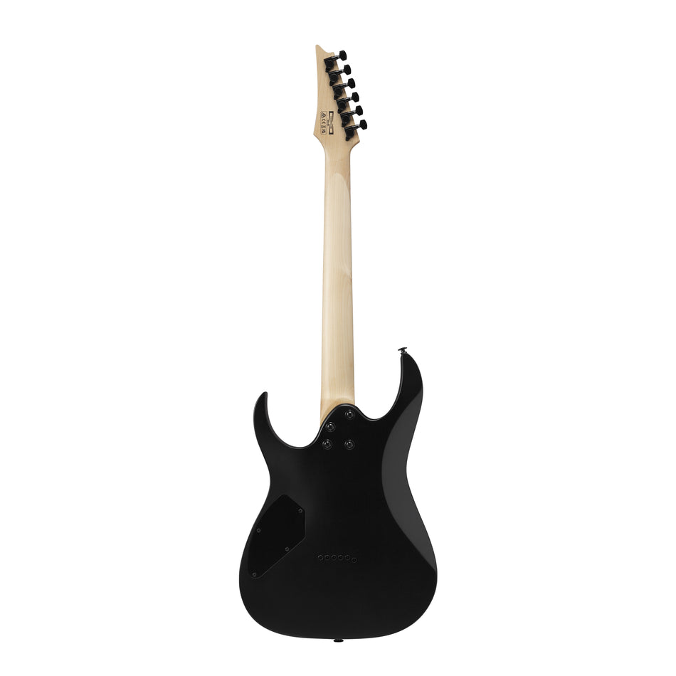 Ibanez GRG121DX-BKF GIO Electric Guitar | Black Flat