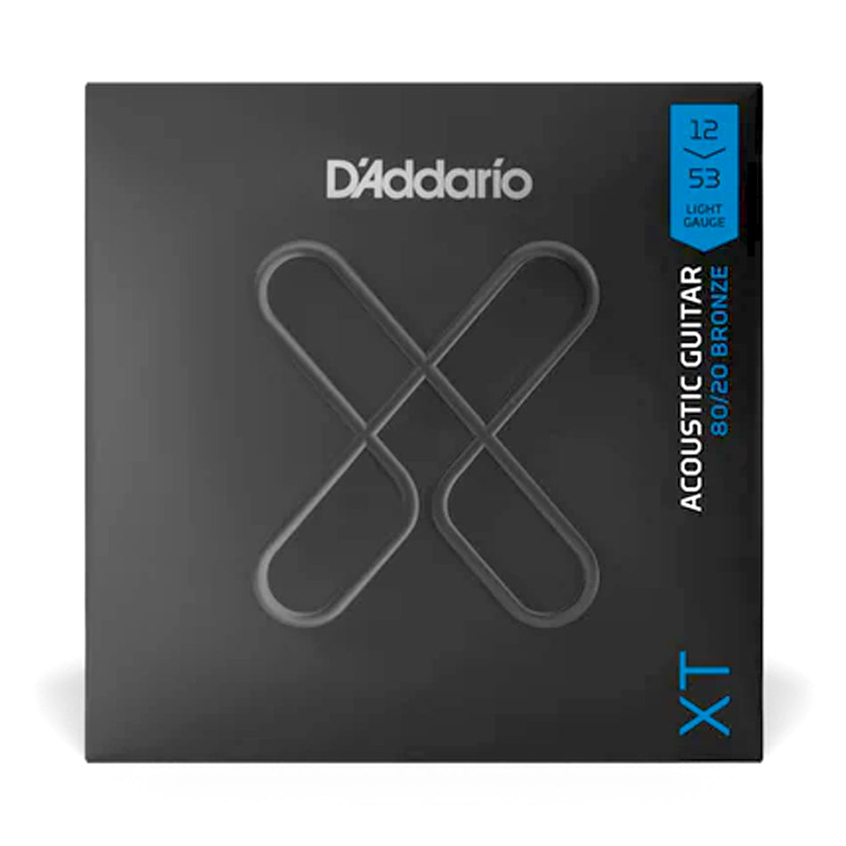 DADDARIO XTABR1253 SET ACOUS XT 80/20 LIGHT