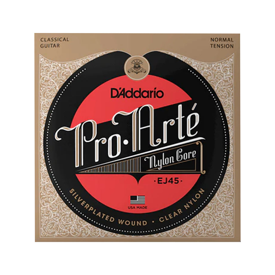 DADDARIO EJ45 SET PRO-ARTE CLR/SILVER NORM
