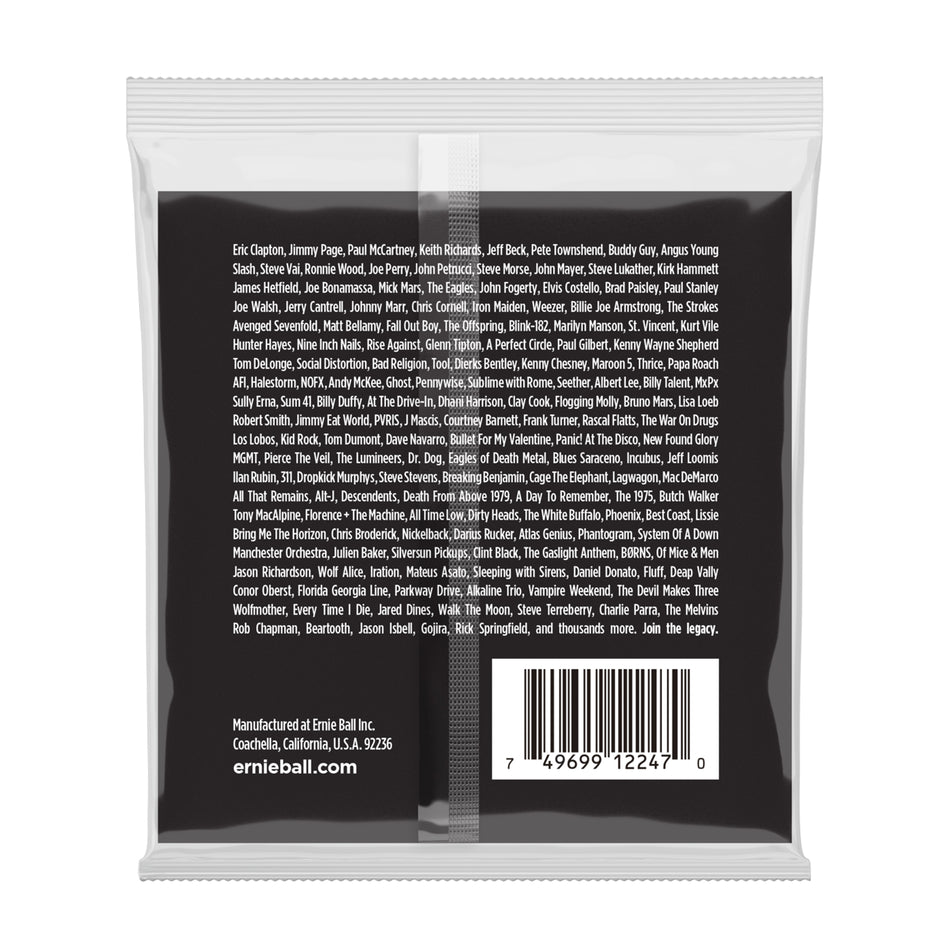 Ernie Ball P02247 HYBRID SLINKY STAINLESS STEEL WOUND ELECTRIC GUITAR STRINGS - 9-46 GAUGE