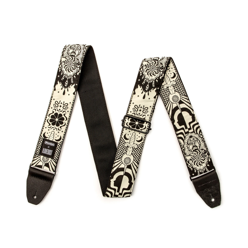 DUNLOP ILD15 ILD15 STRAP I LOVE DUST NIGHT SPELLS - EA