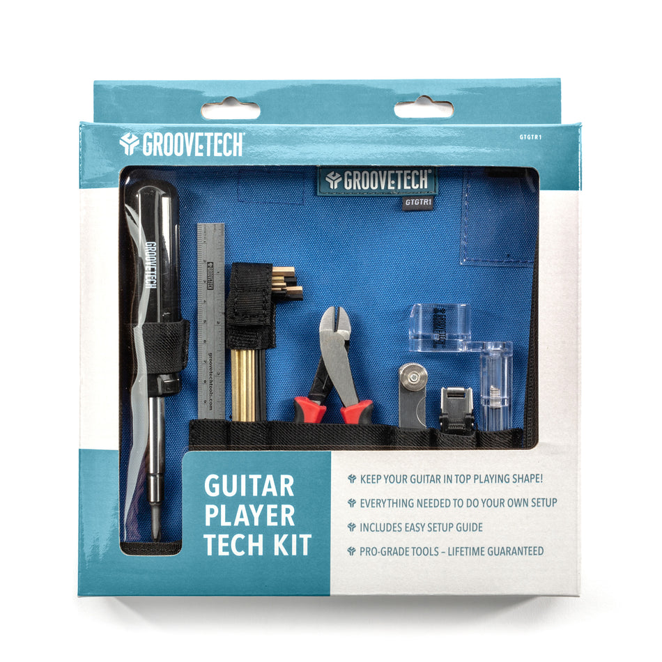 DUNLOP GTGTR1 GUITAR PLAYER TECH KIT-EA