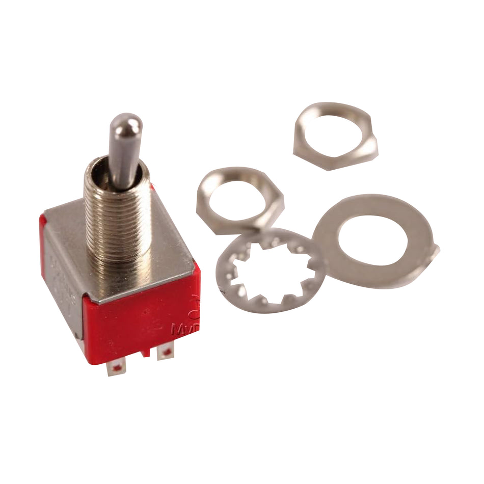 DIMARZIO EP1106 DPDT MINI SWITCH MADE IN TAIWAN