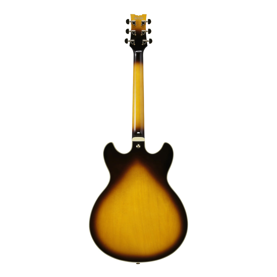 Ibanez JSM10EM-TTB John Scofield Hollow Body Guitar | Twotone Burst