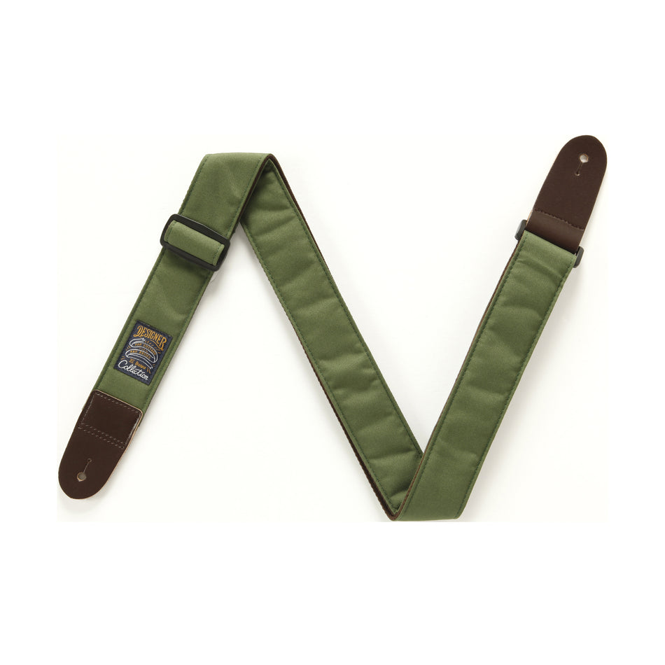 Ibanez DCS50-MGN Designer Collection Guitar Strap - Moss Green