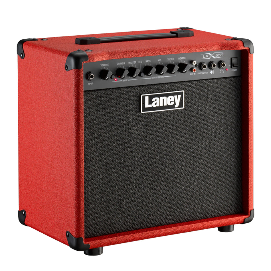 Laney LX35R-RED GUITAR COMBO - 35W - 10 INCH WOOFER - REVERB