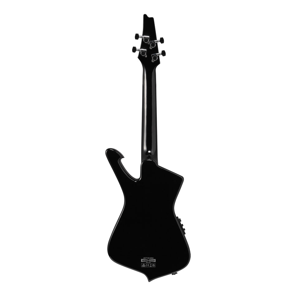 Ibanez UICT100-MGS ICEMAN Tenor Ukulele With Bag - Metallic Gray Sunburst