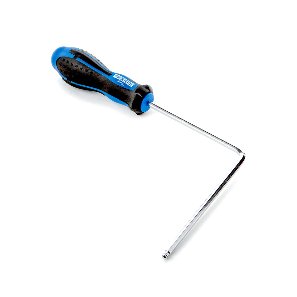 DUNLOP GTAW4 GROOVETECH SND HOLE TRSS ROD WRENCH 4MM - EA