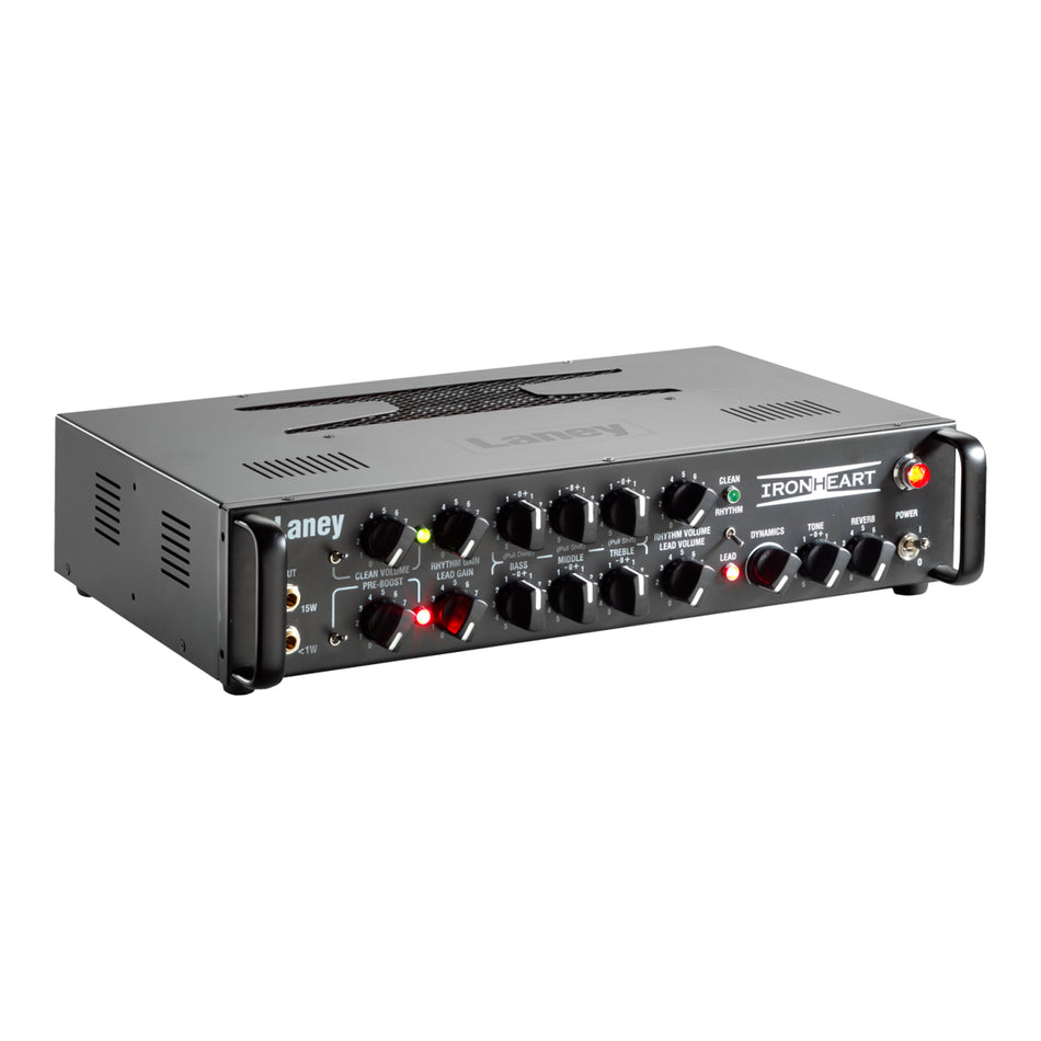 Laney IRT-STUDIO ALL TUBE GUITAR HEAD - 15W - USB INTERFACE