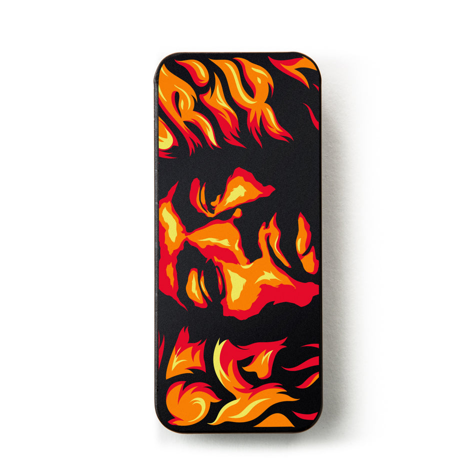 DUNLOP JHPT14H HENDRIX VOODOO FIRE PICK TIN-EA