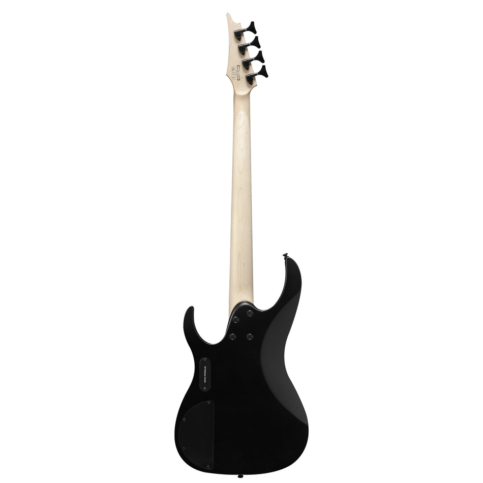 Ibanez RGB300-BKF 4-String Bass Guitar | Black Flat