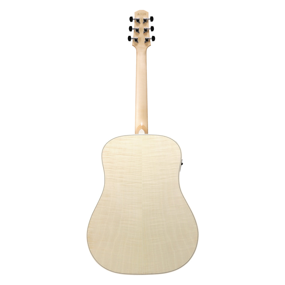 IBANEZ AAD77M1E-OAW ACOUSTIC ELECTRIC GUITAR