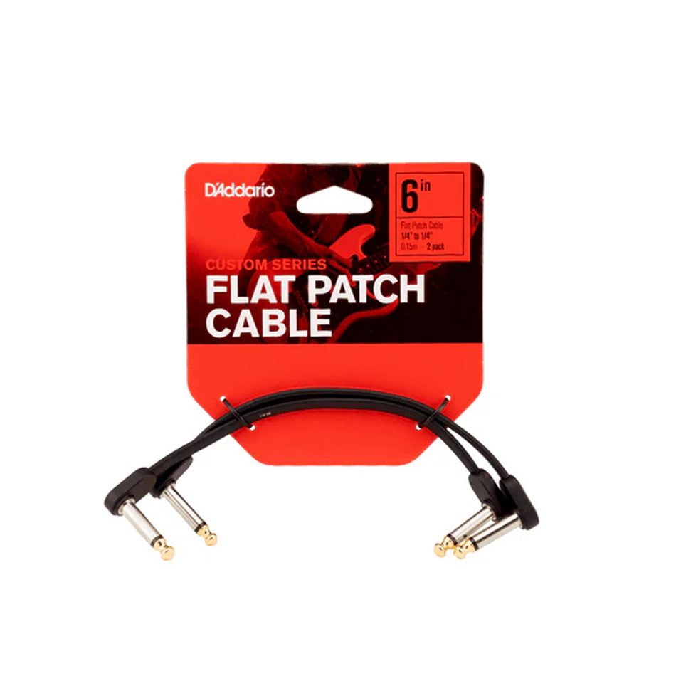 DADDARIO PW-FPRR-206 6IN FLAT PATCH RR, PR