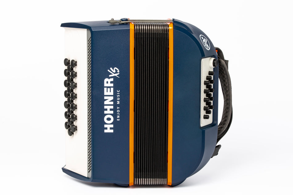 Hohner Hohner XS Child darkblue/orange w. gigbag