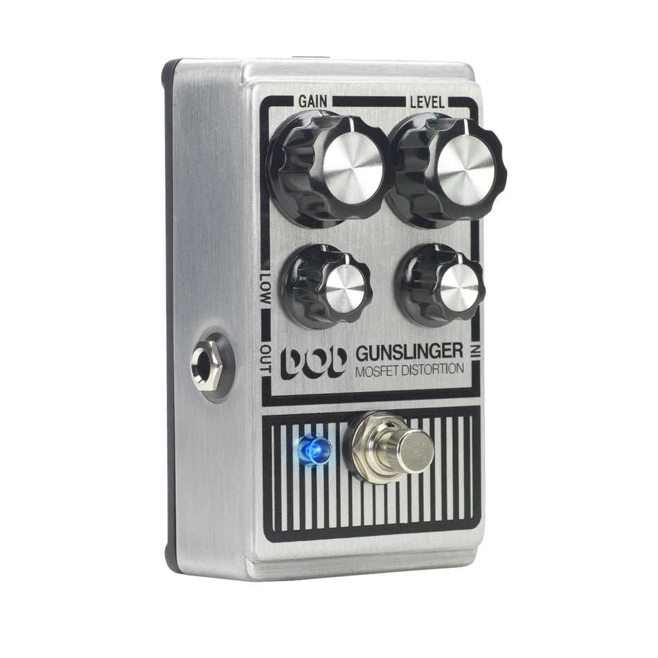 Digitech DOD Gunslinger Mosfet Distortion Pedal