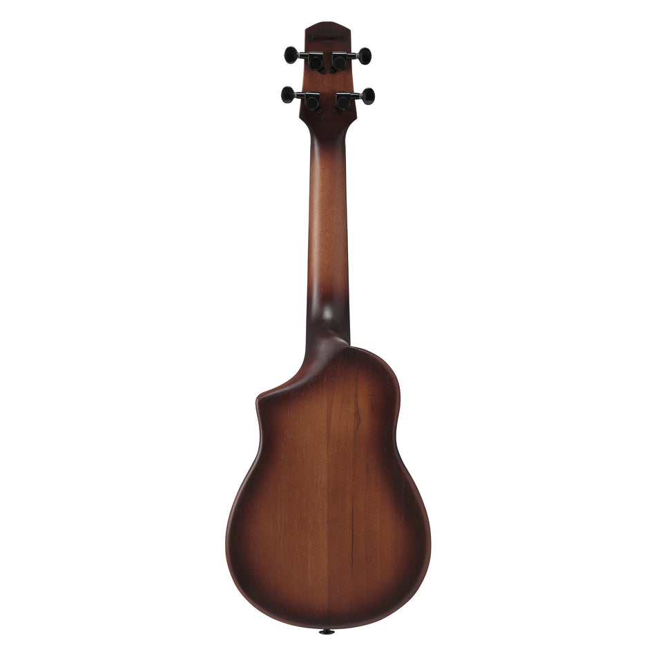 Ibanez AUC14-OVL Cutaway Acoustic Electric Ukulele - OPN Violin Sunburst