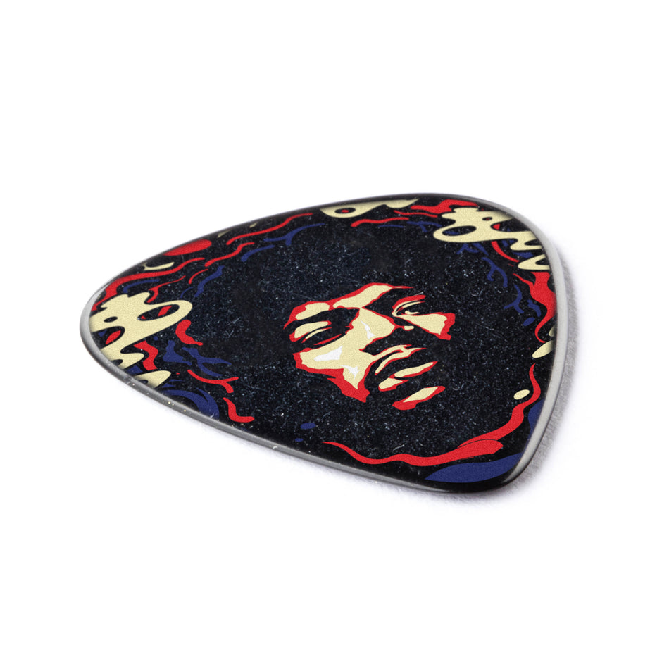 Dunlop JHP15HV Jimi Hendrix '69 Psych Series Star Haze Guitar Picks – 6‑Pack Guitar Picks