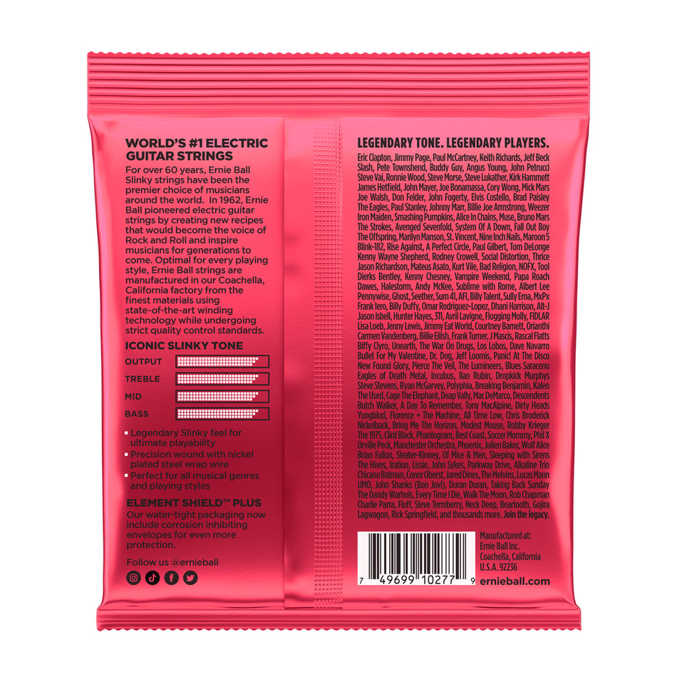 Ernie Ball P02226 Burly Slinky Nickel Wound Electric Strings 11-52