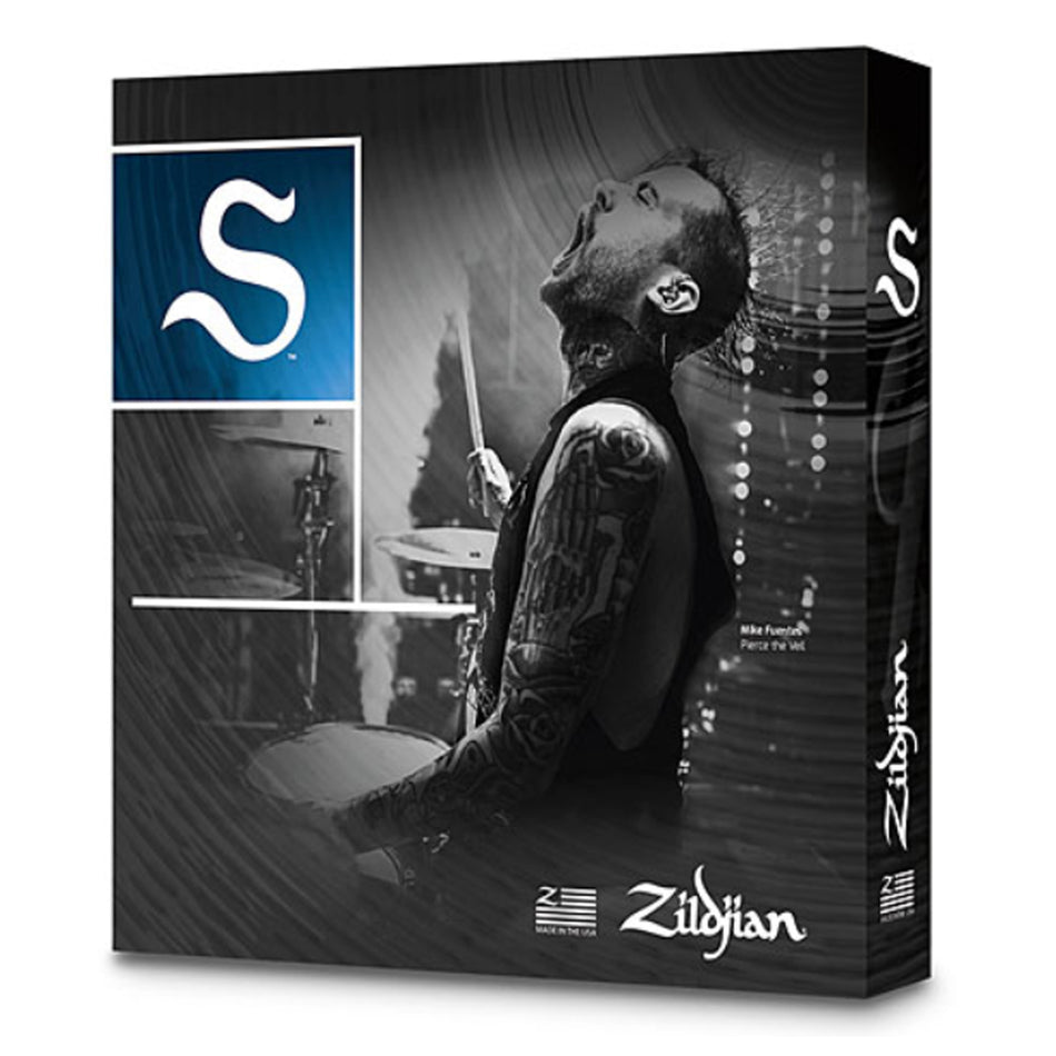 ZILDJIAN S390 S Family Performer Cymbal Pack