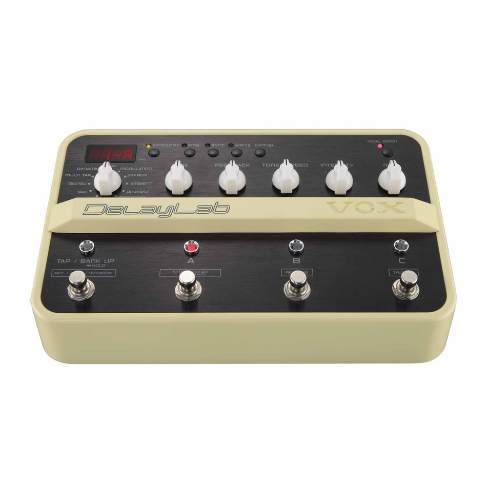 VOX DELAYLAB EFFECTOR