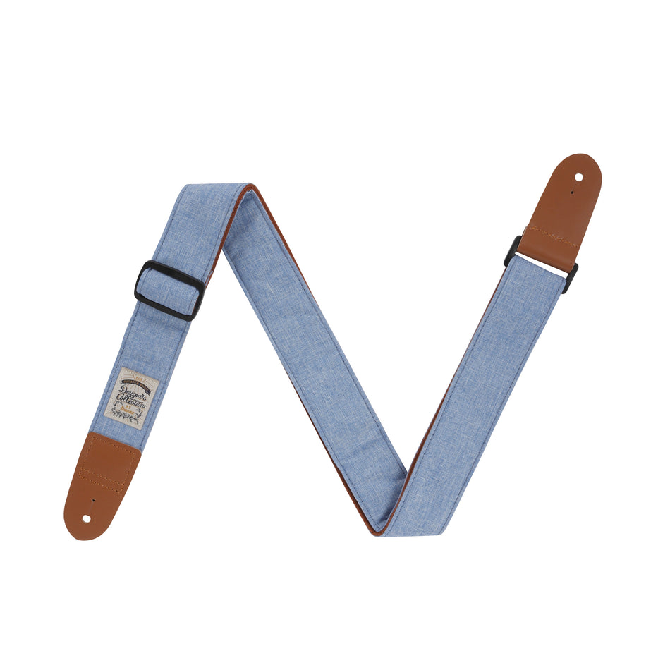 Ibanez DCS50D-LBL Designer Collection Strap - Light Blue