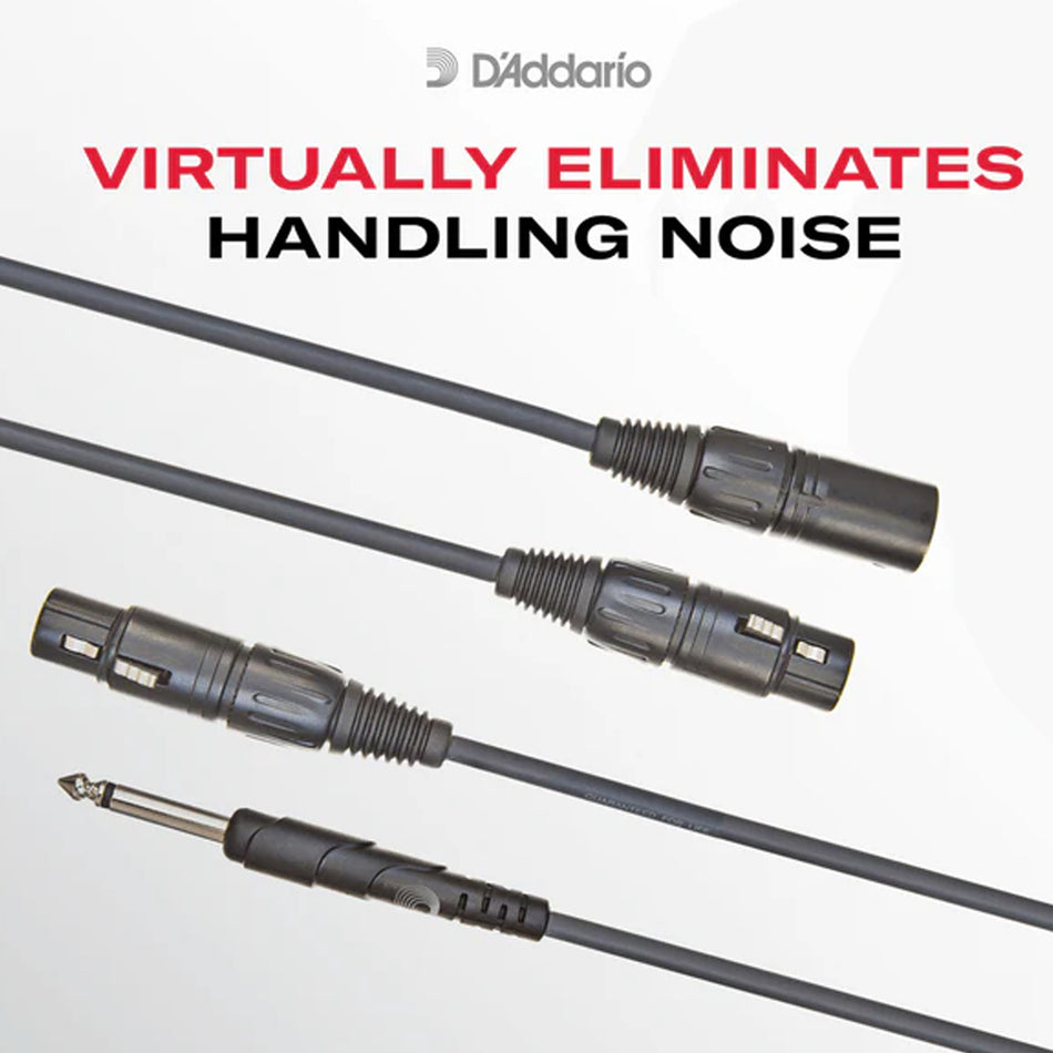 DADDARIO PW-CGMIC-25 25" CLS XLR FM TO 1/4" UNBAL