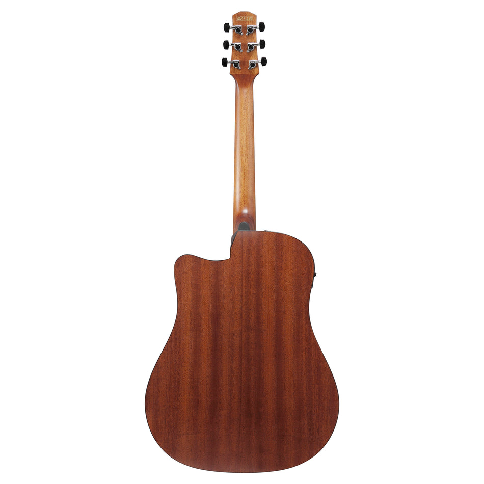 IBANEZ AAD50CE-LBS ELECTRIC ACOUSTIC GUITAR