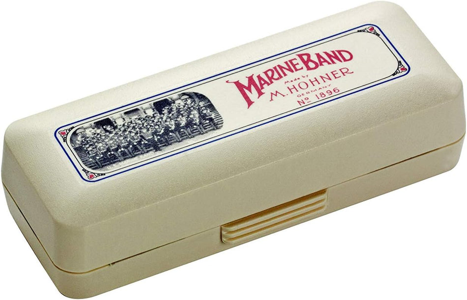Hohner Marine Band 1896 C-major