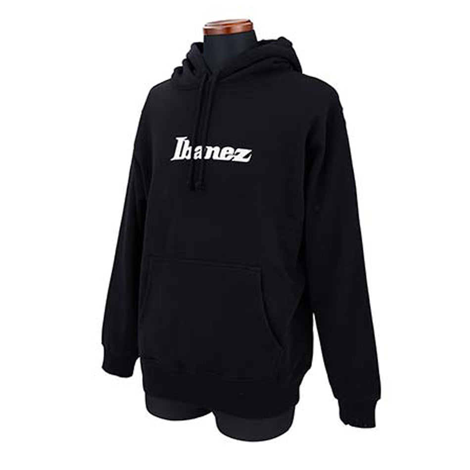 IBANEZ IBAP001L PULLOVER HOODIE IBANEZ LOGO BK L