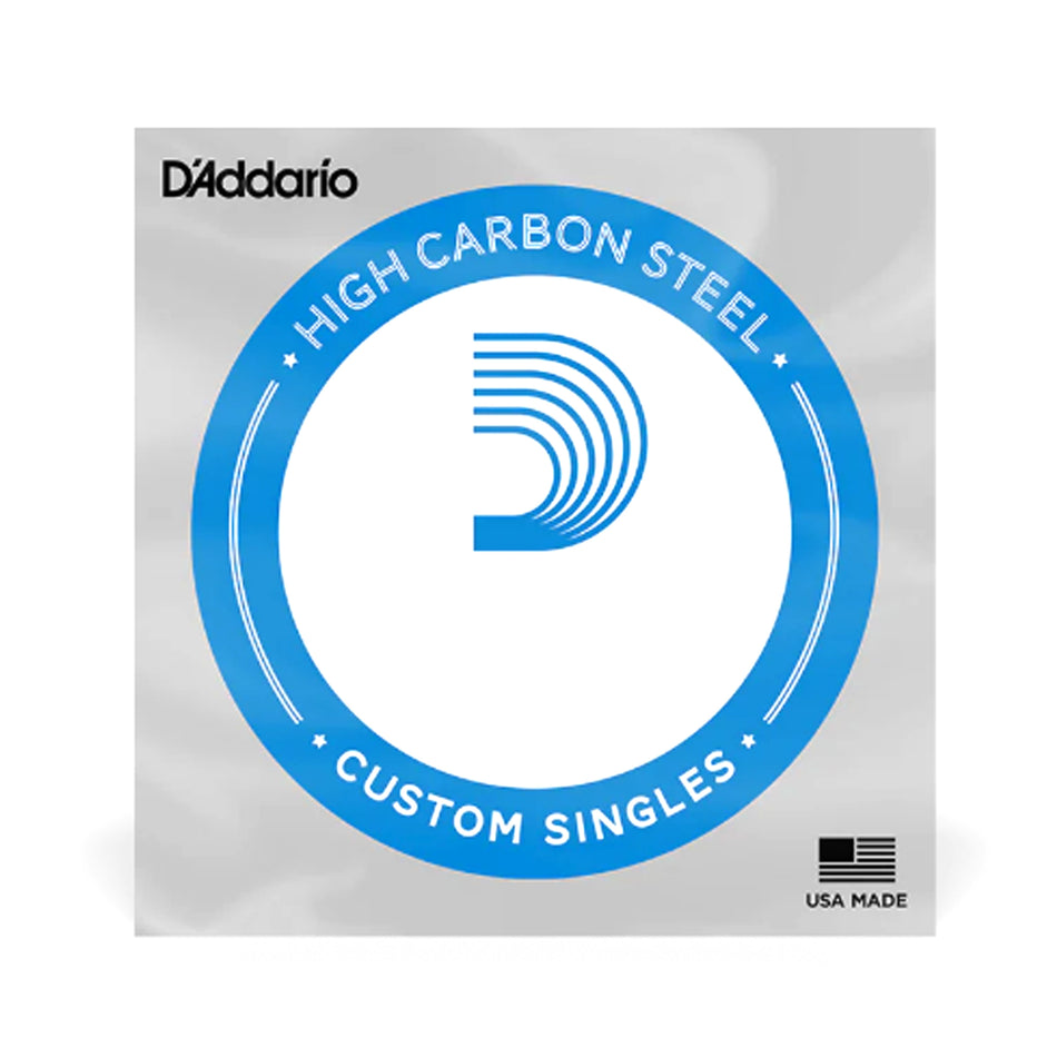 DADDARIO PL009-5 5-PACK SINGLE PLAIN STEEL 009