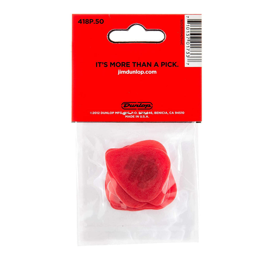 DUNLOP 418P.50 TORTEX STD -12/PLYPK