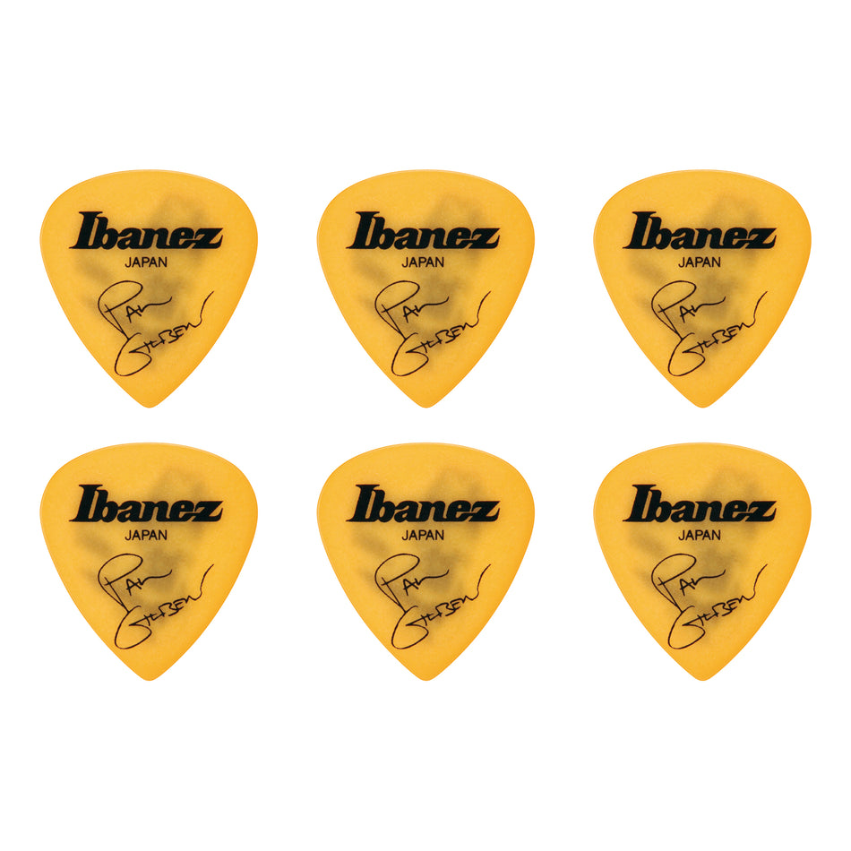 Ibanez B1000PG-YE – Paul Gilbert Picks 1.0mm | 6-Pack Yellow